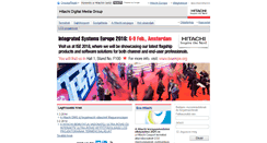 Desktop Screenshot of hitachidigitalmedia.hu