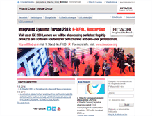 Tablet Screenshot of hitachidigitalmedia.hu